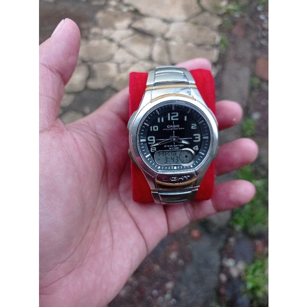 JAM TANGAN CASIO ILLUMINATOR CASIO TELEMEMO 30 ORIGINAL