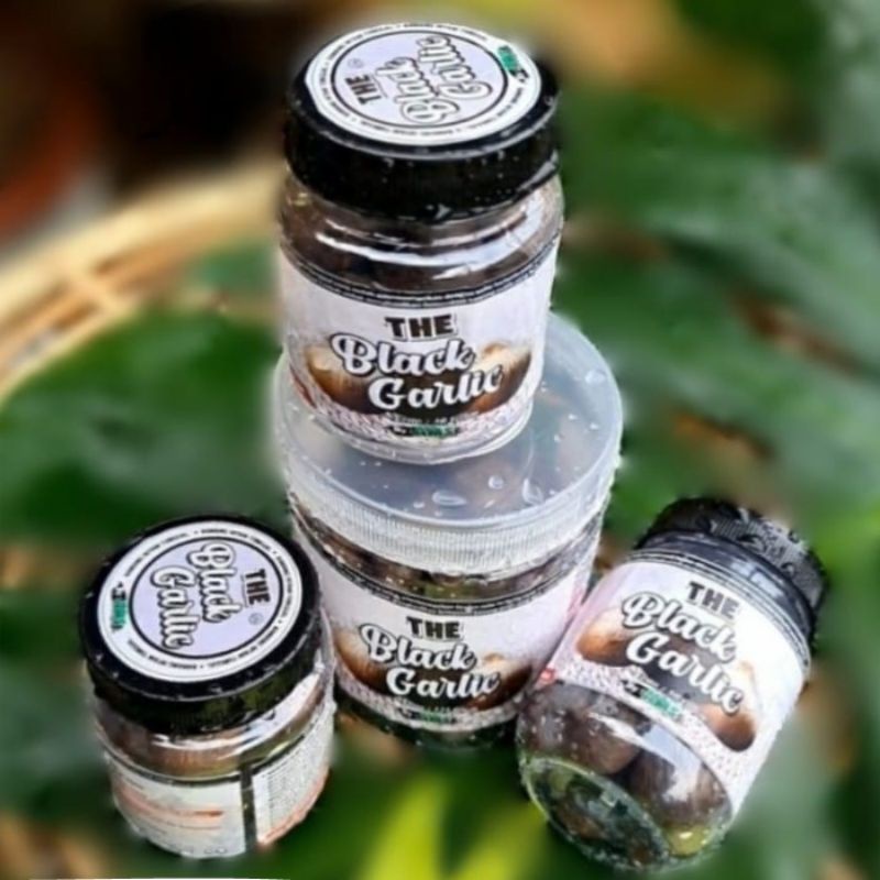 

The Black Garlic (BAWANG PUTIH HITAM LANANG- BAWANG HITAM)200 gram
