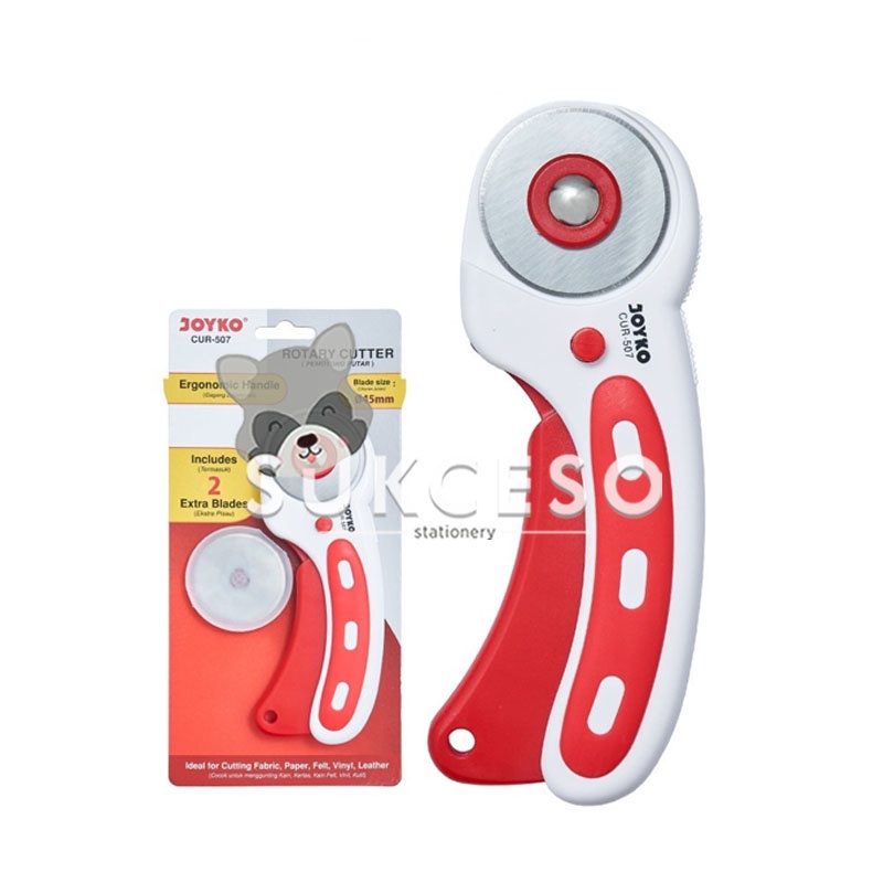 

Joyko Rotari Cutter CUR-507 Rotary Cutter Pemotong Putar