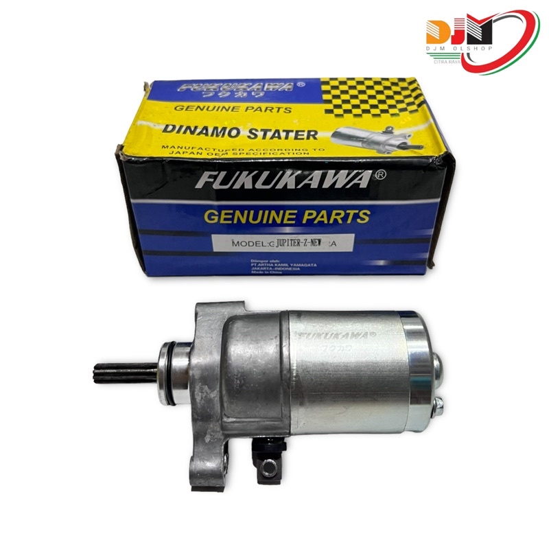 Dinamo Starter Motor Jupiter Z Jupiter Z New Fukukawa