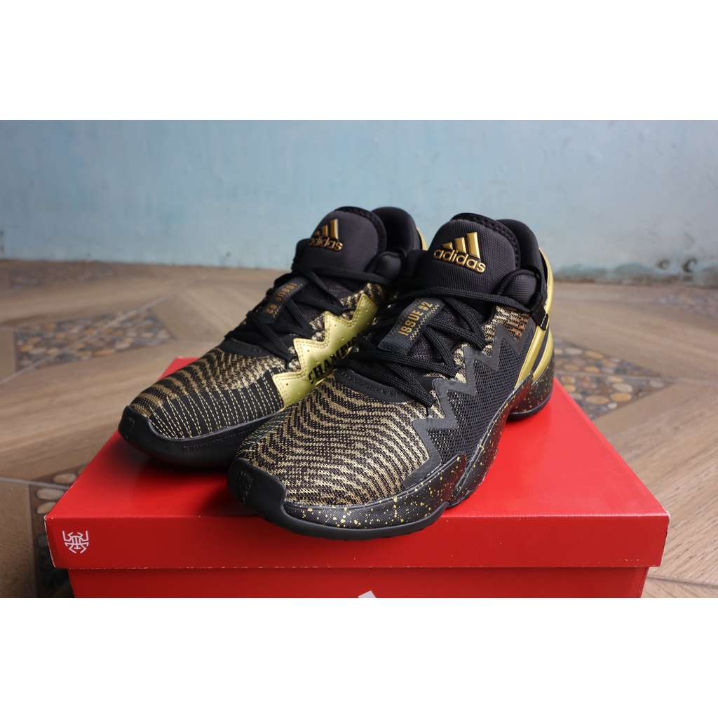 Sepatu Basket Adidas Don Issue 2 Original 100% Size 43 1/3