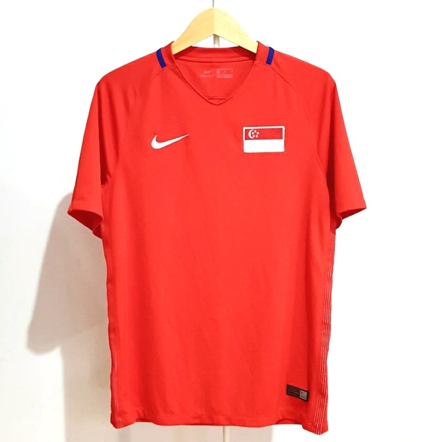 Jual Jersey Singapore 20162017 Home Original Singapur Nike Negara Ori