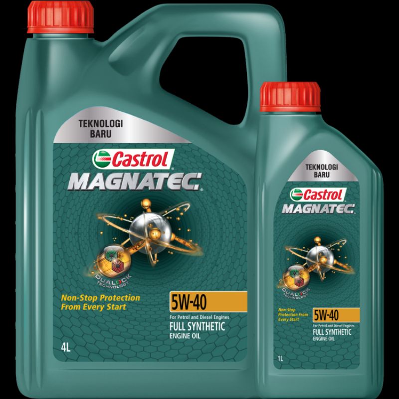 Jual Castrol Magnatec 5w-40 4 Liter | Shopee Indonesia