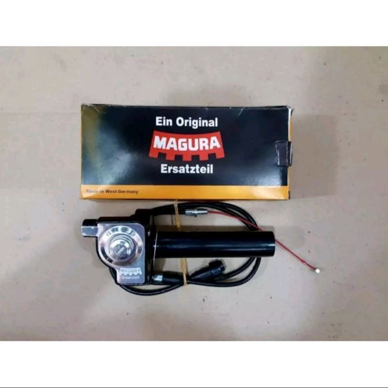 GAS SPONTAN MAGURA BESI ORIGINAL 1 KABEL RX KING CBR R15 R25 MATIC BEBEK