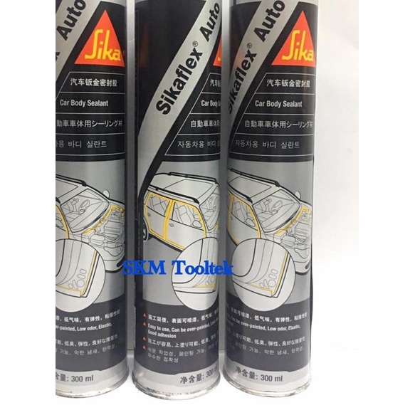 

Sikaflex Auto Car Body Sealant