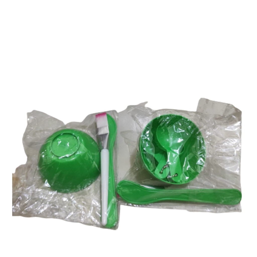 MANGKOK MASKER 4IN1 (Tidak ada Kemasan) - Apple_Kosmetik