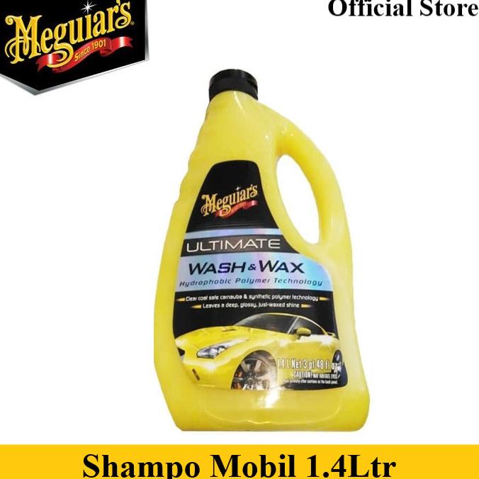 Meguiars - Meguiar's ULTIMATE WASH & WAX - Sabun atau Shampo Mobil