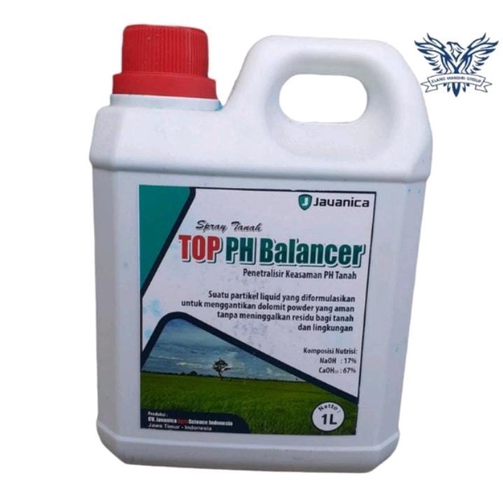 Top PH Balancer 1 liter Penetral PH Tanah