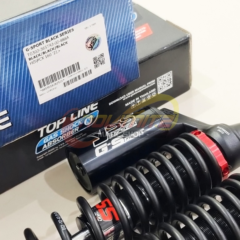 Shock YSS G Sport Smooth 365mm Shockbreaker Racing Honda PCX 160