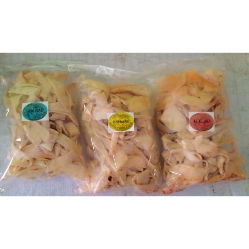 

keripik kulbab / tortila chip