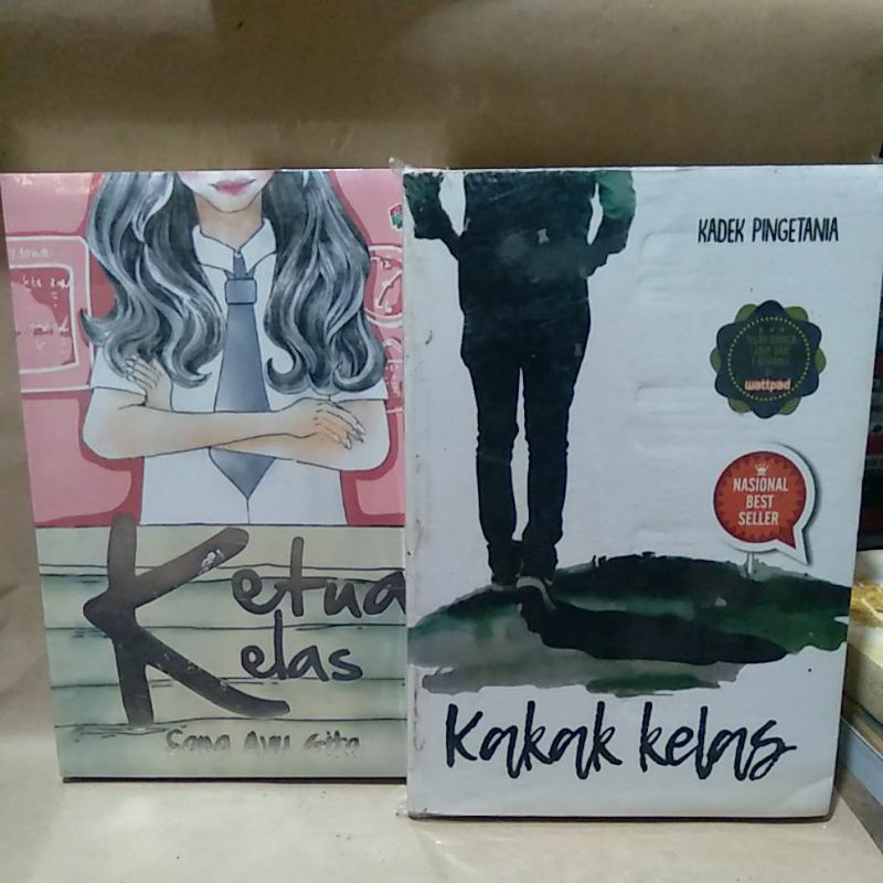 

Paket 2 Novel Ketua Kelas & Kakak Kelas