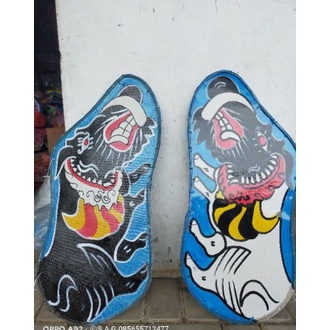 celeng pentas celeng srenggi murah / celeng jaranan / kuda lumping mainan / celeng srenggi / celeng 