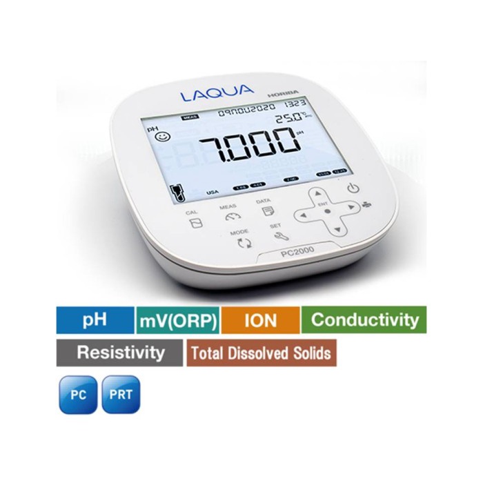 Jual HORIBA PC2000 LAQUA 2000 Benchtop pH/ORP/Ion/Cond, Meter Only