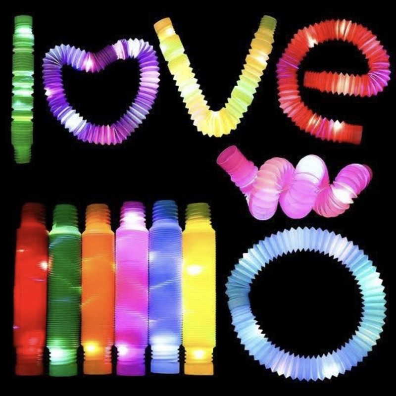 Pop Led Toys | Light Up Pop Led Pipe Toys 1Pcs