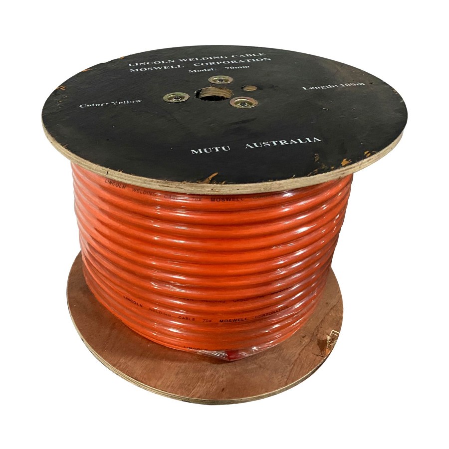 Kabel Las Lincoln Welding Cable Moswell