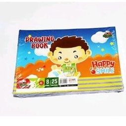 

(1pack) buku gambar dodo isi 25 buku