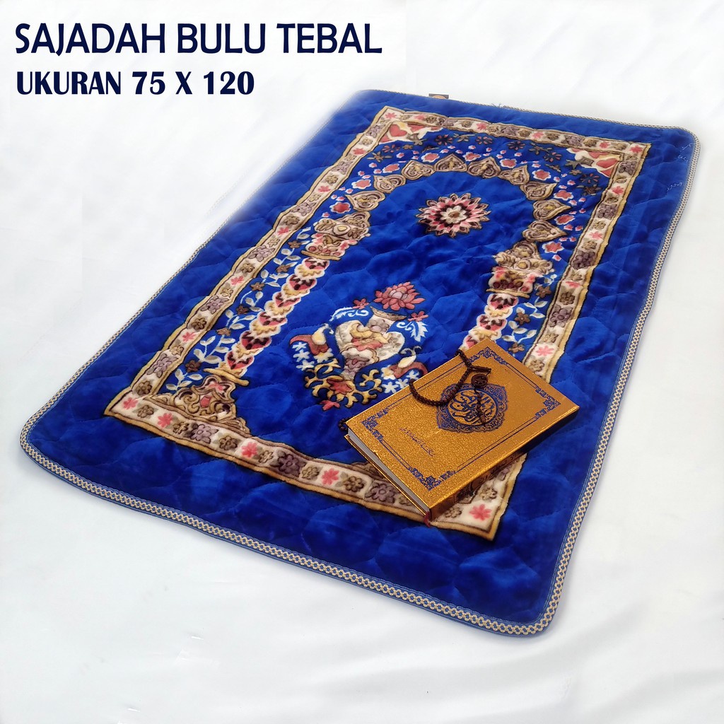 RC Sajadah Busa Motif Uk. 70x120 cm Empuk Harga Murah