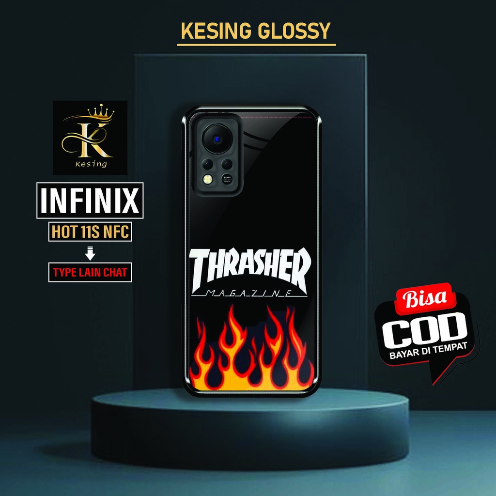 Case Infinix Hot 11S NFC - Case Infinix Hot 11S NFC Terbaru - Hardcase Infinix - Softcase Hot 11S NF