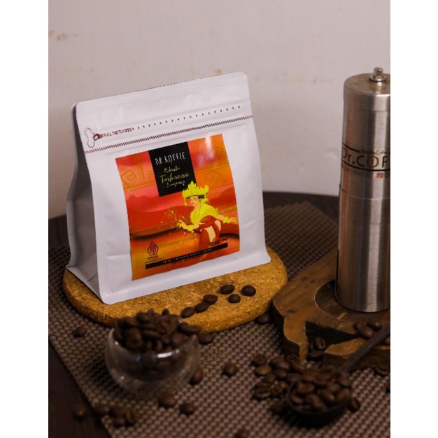 

Dr.Koffie Kopi Robusta Lampung 200gr