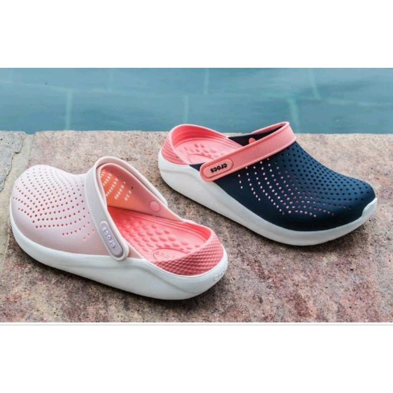 Crocs Literide clog junior / Sandal Anak Crocs literide clog jujior