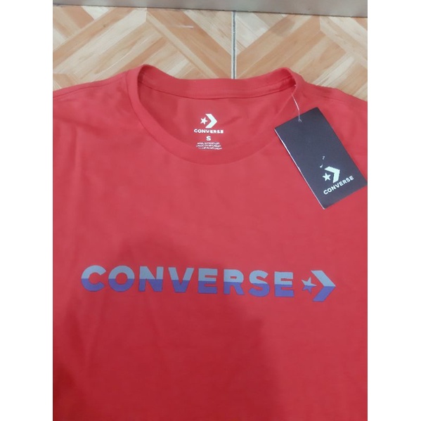 Kaos Converse CONMENTEE RED