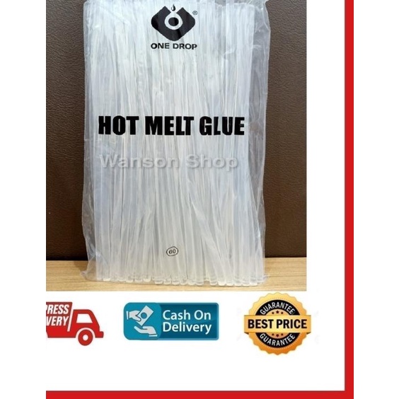 

SI REFILL LEM TEMBAK 1 KG GLUE GUN 30 CM / LEM BAKAR / GLUE STICK 85 - KECIL