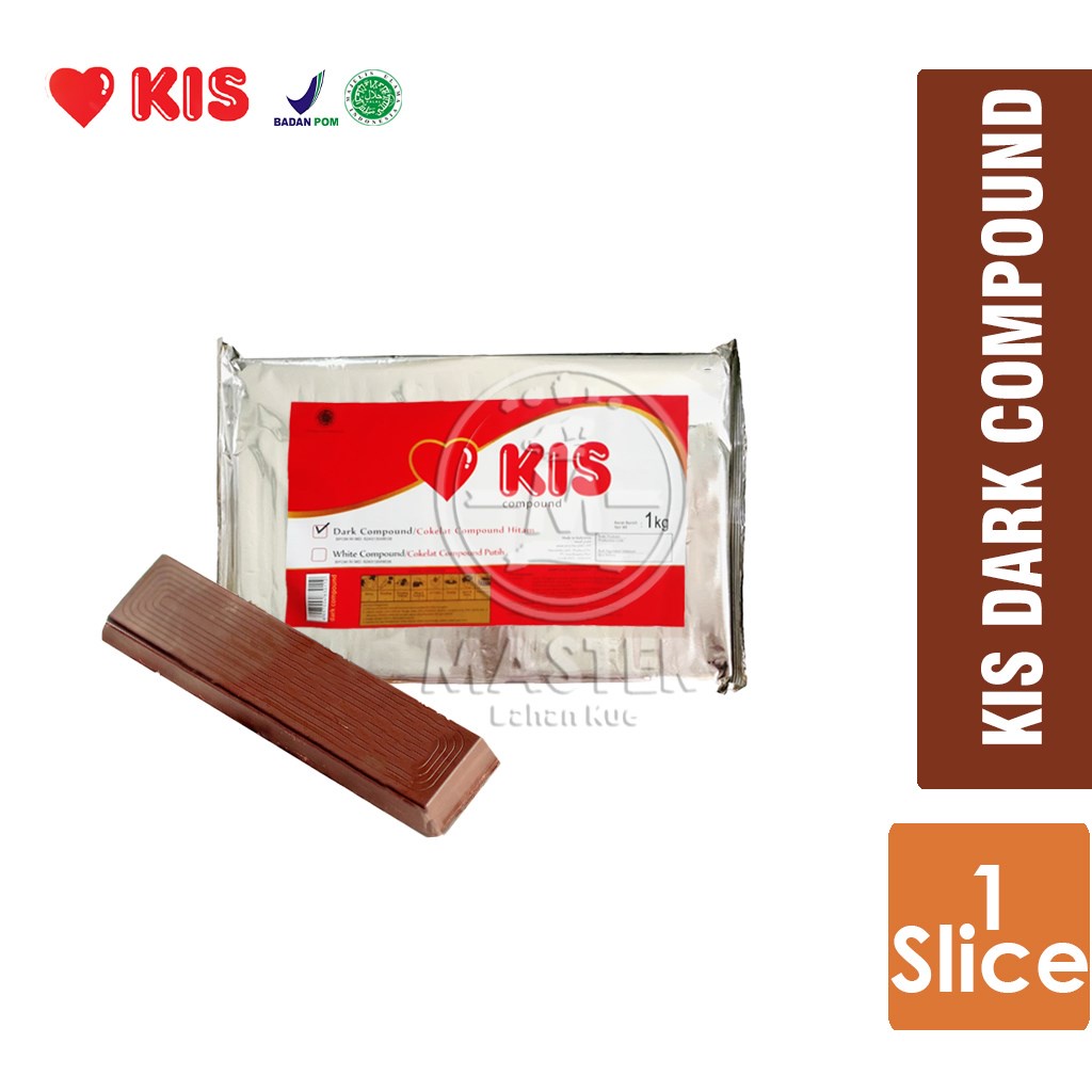 

KIS Dark Compound / Cokelat Batang Compound Hitam [1 Potong]