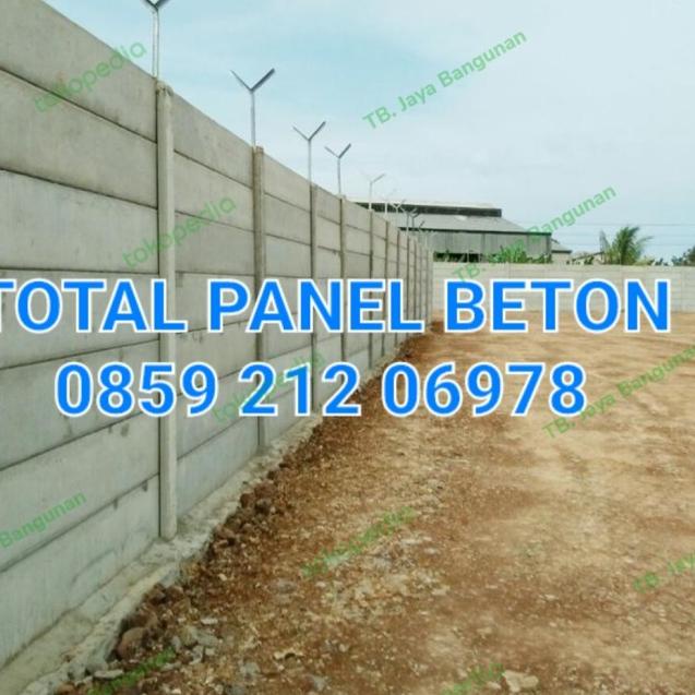 Panel Pagar Beton