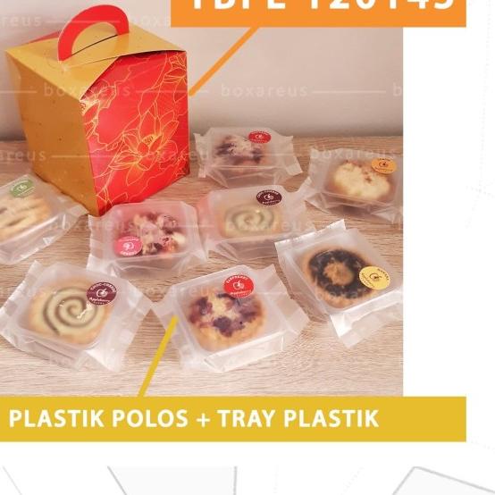 

PP750310|Pouch Plastik / Plastik Kue Polos Clear Doff/Plastik MoonCake