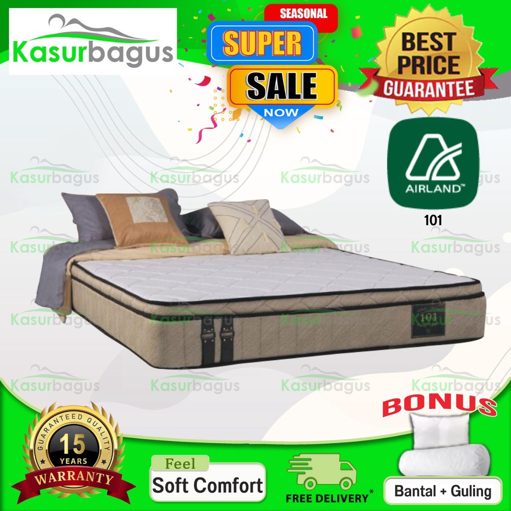 Airland Kasur Springbed 101 - Hanya Kasur 180x200