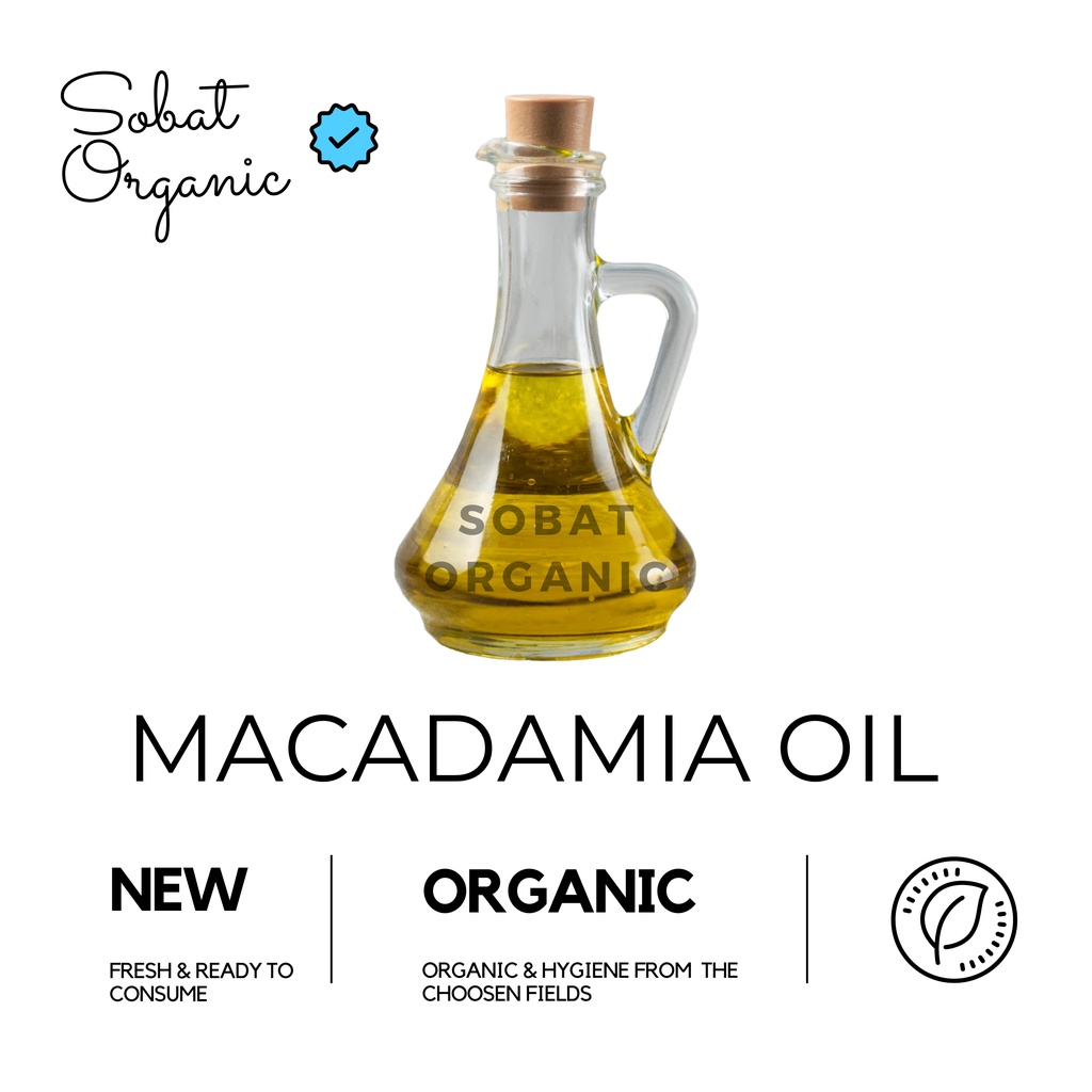 

Macadamia Oil Minyak Kacang Macadamia 100 ml