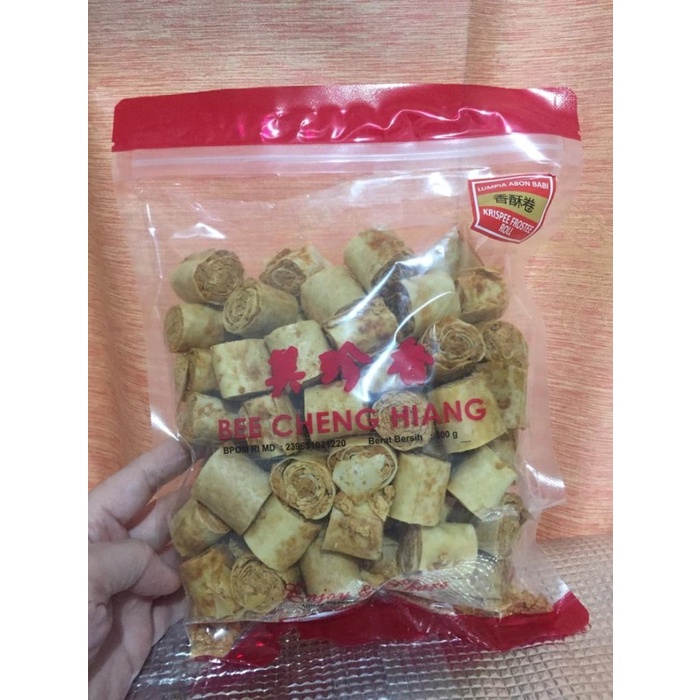 

Krispee Frostee Roll 300GR / Lumpia Abon Babi Halus 300 gr