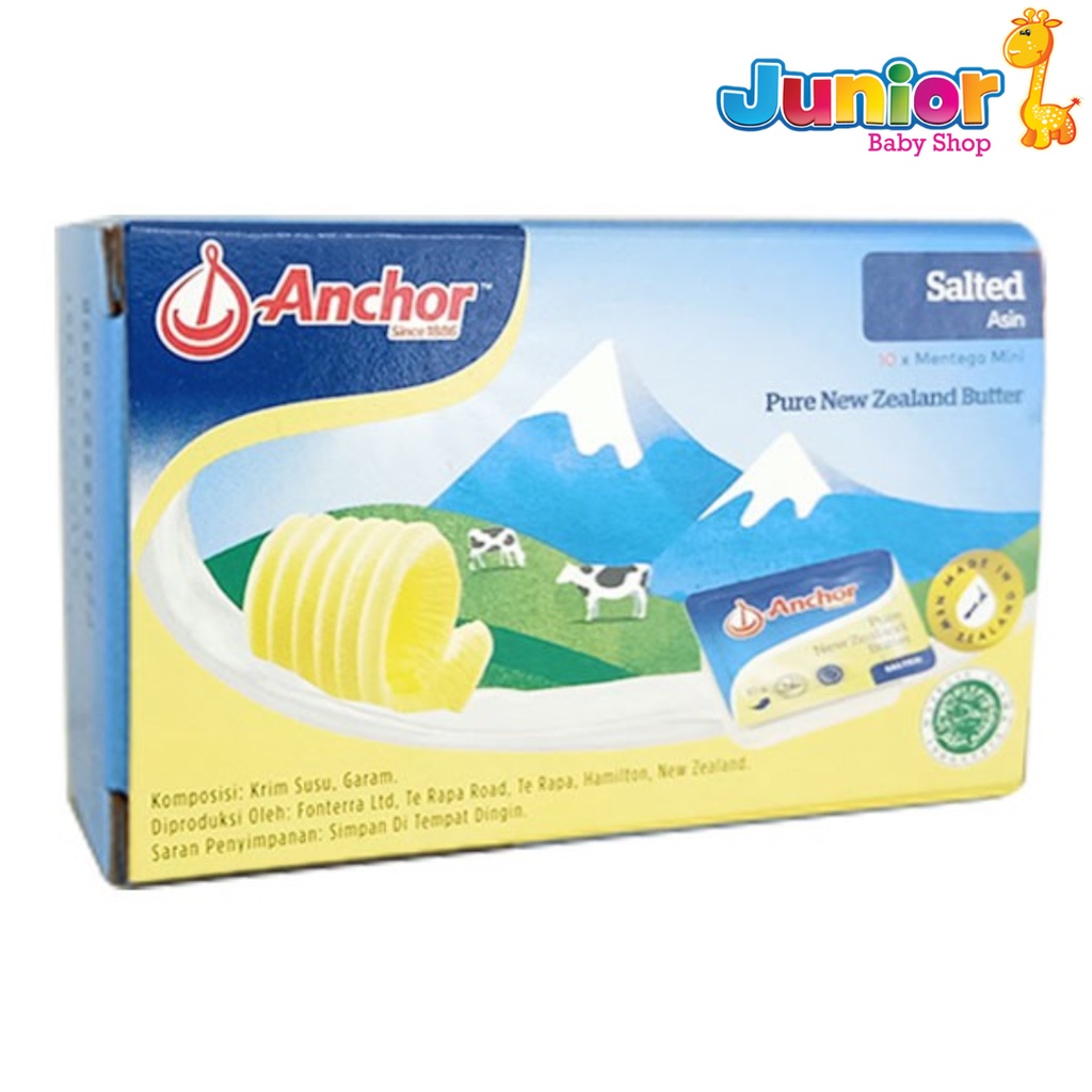 Anchor Butter MPASI Salted 7gr