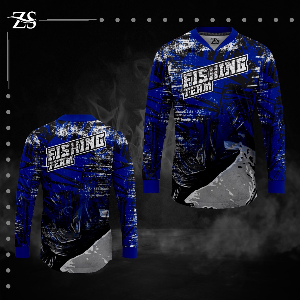 Kaos Mancing Mania Jersey Costum Full Printing Premium