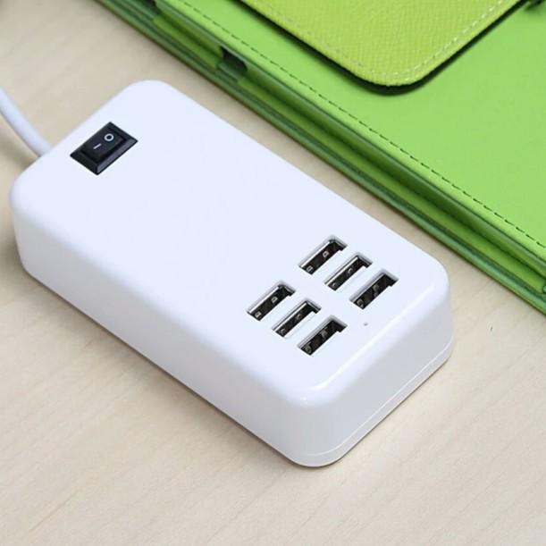Adaptor USB Charger 6 Port / Charger USB 6 Port / Travel Usb - 4 Port Usb