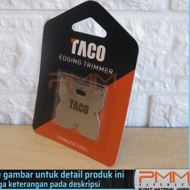 manual edging trimmer TACO original