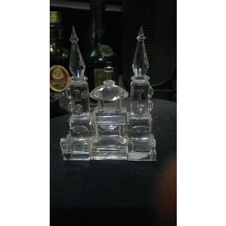 Pajangan Gereja Crystal Kristal Asli Swarovsky