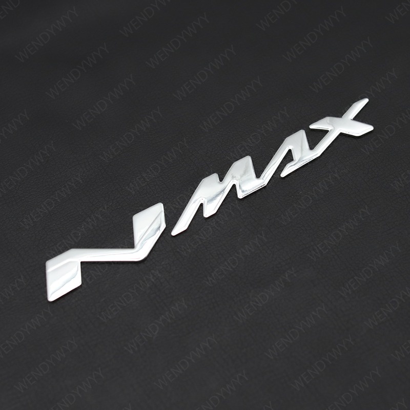 2pcs Stiker Emblem 3D Untuk Motor Yamaha N MAX N-MAX 155 250 400