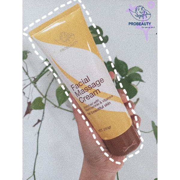 Facial massage cream Probeauty
