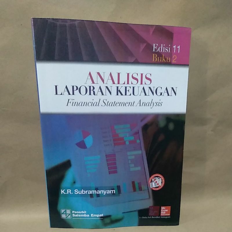 

Analisis Laporan Keuangan Edisi 11 Buku 2 by K.R. Subramanyam