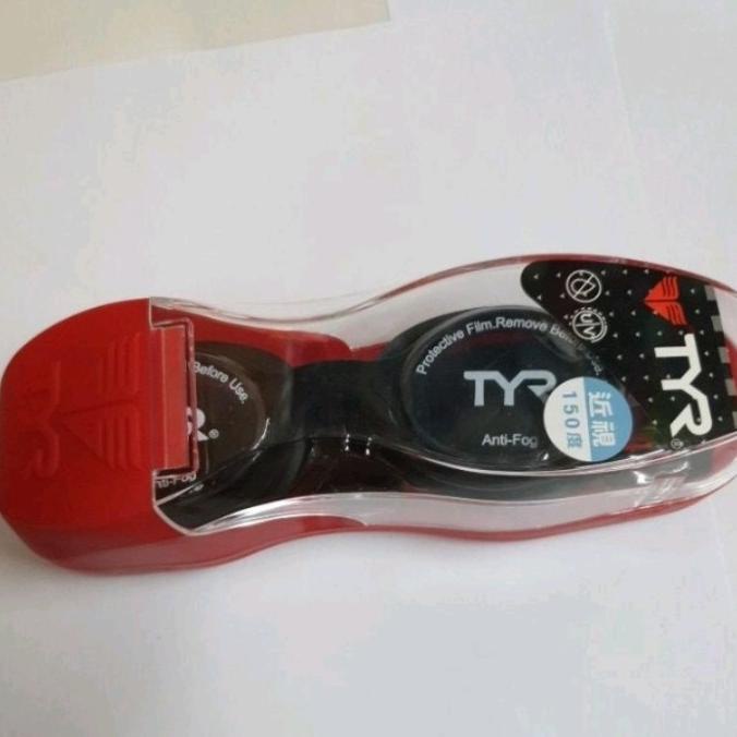 Kacamata renang TYR minus