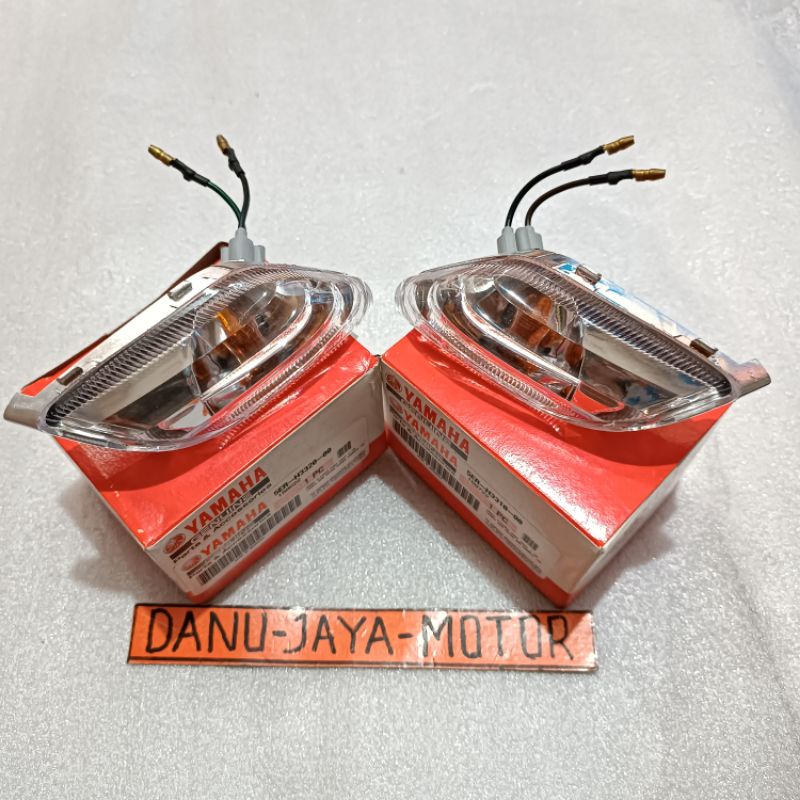 LAMPU SEIN SEN ASSY DEPAN KANAN KIRI - F1ZR / VEGA R / SCORPIO - ORIGINAL YGP / 5ER-H3310-00 / 5ER-H