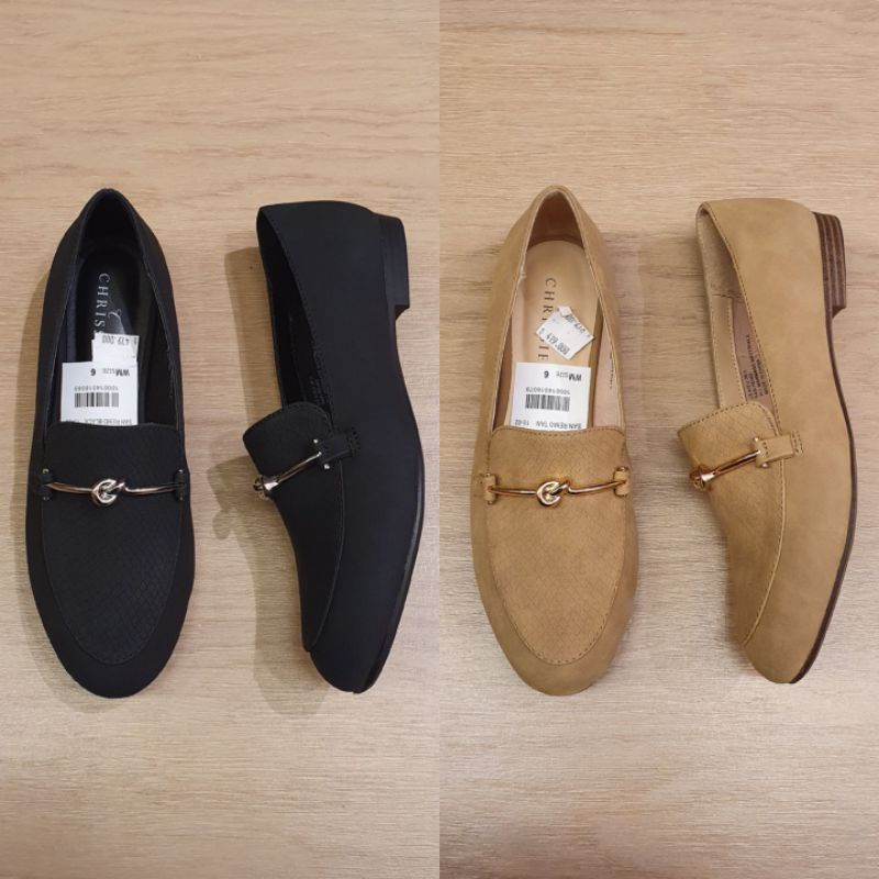 Jastip Termurah Payless by Goddes Sepatu Kerja Pantofel Pantopel Chrissie Loafers SALE