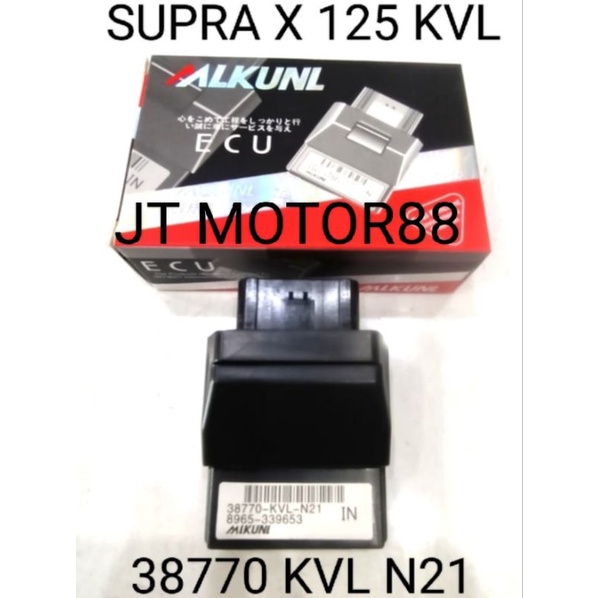 ECU SUPRA X 125 KVL N21
