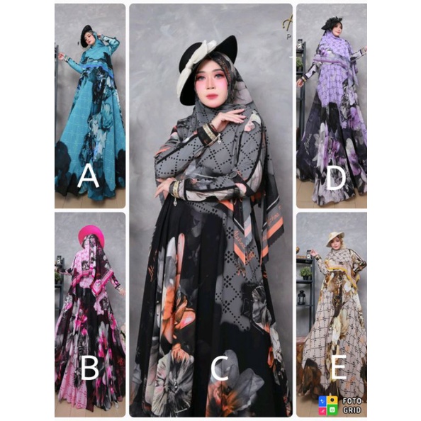 Maryam Syar'i by @alzhea Premium