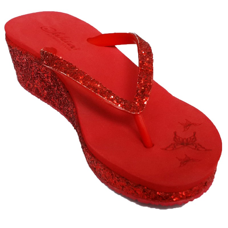 Sakia Cabaret Sandal Wedges