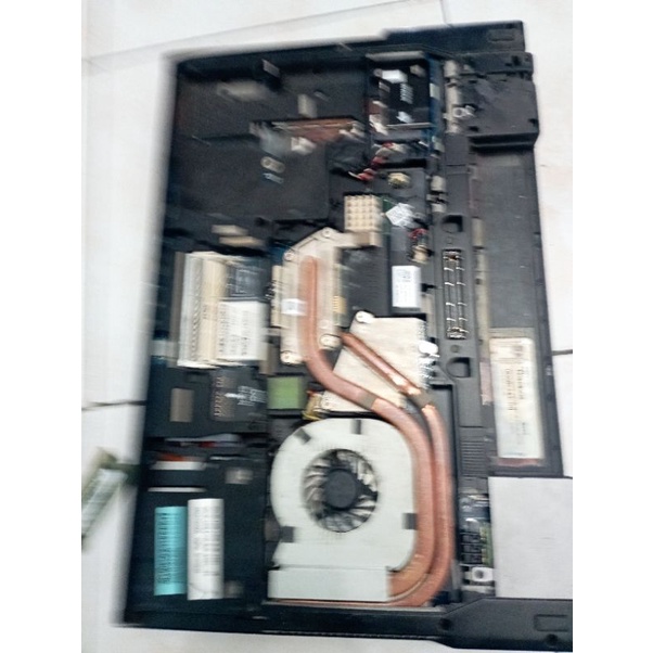 mainboard + casing bawah dell core i7 latitude e6510