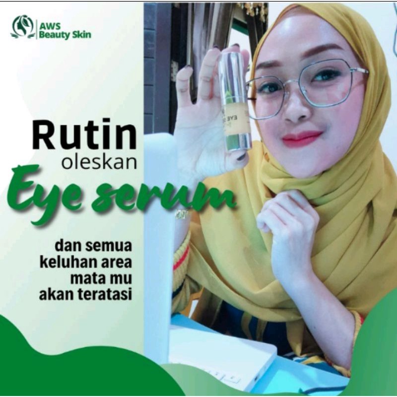 EYE SERUM TREATMENT /SERUM MATA/ BY AWS BEUTY SKIN