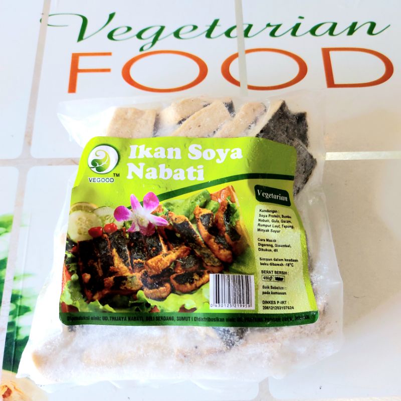 

IKAN SOYA NABATI, 450g, (FROZEN FOOD), HALAL, VEGAN, VEGOOD