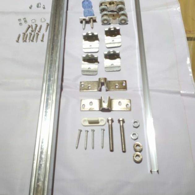 Rel pintu geser J3/rel pintu sliding J3/rel sleding/sliding door J3